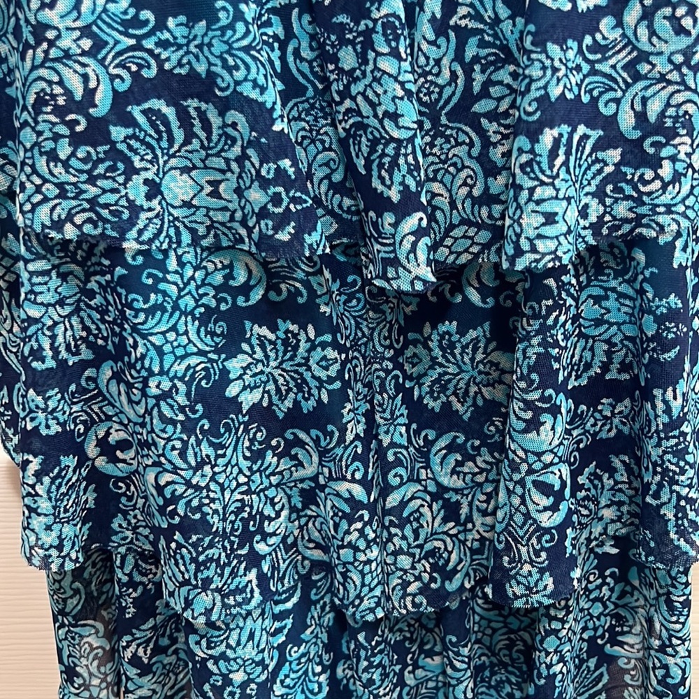 Tropical escape swimsuit, size 16-Sold as is - Picture 4 of 9